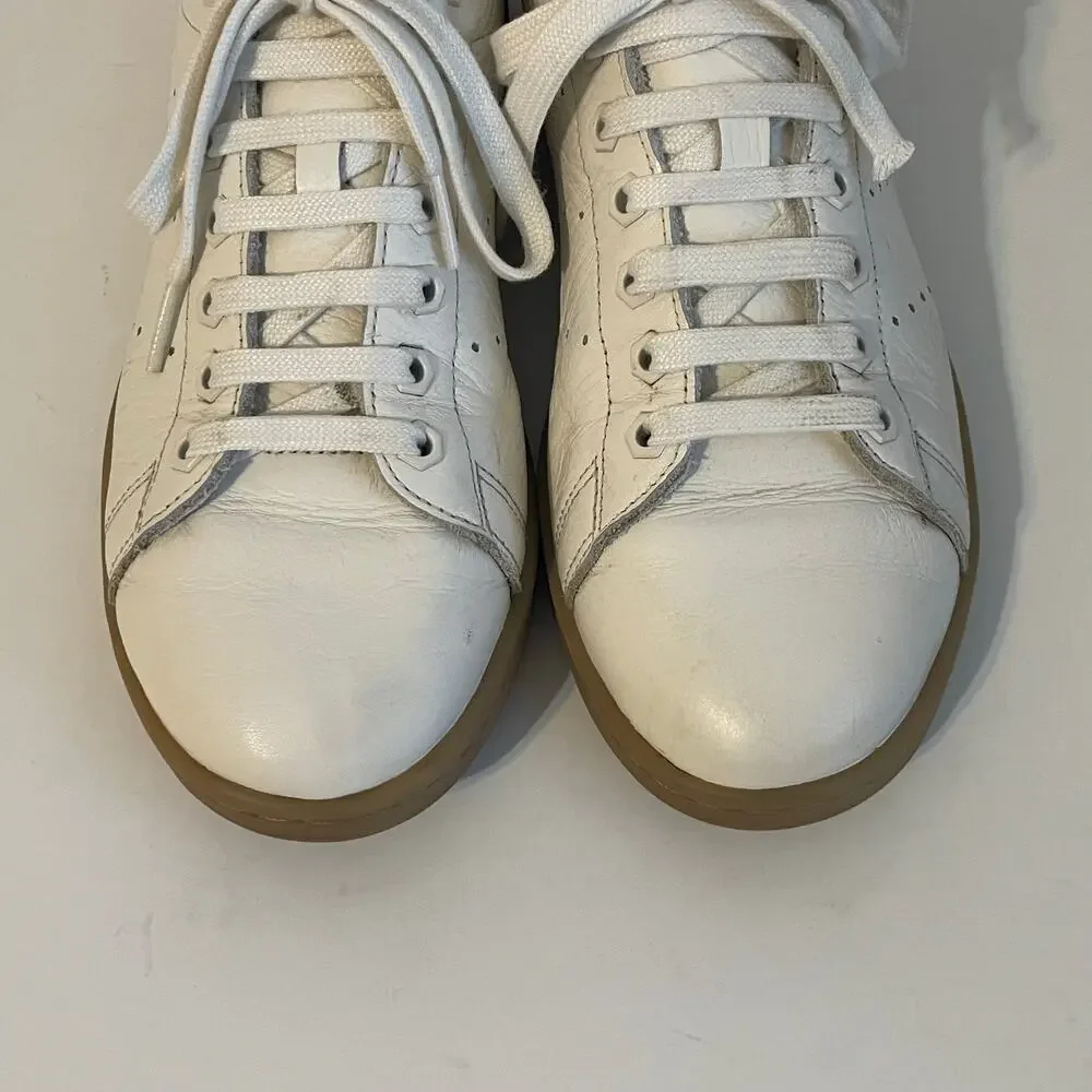 Adidas Stan Smith Sneakers Cloud Off White Tan Cream Women’s Size 9